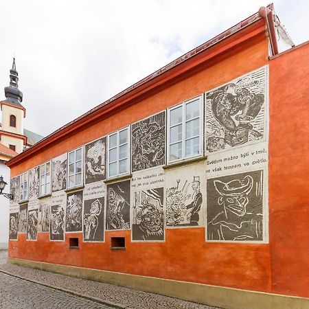 Pension Paseka Litomysl Luaran gambar