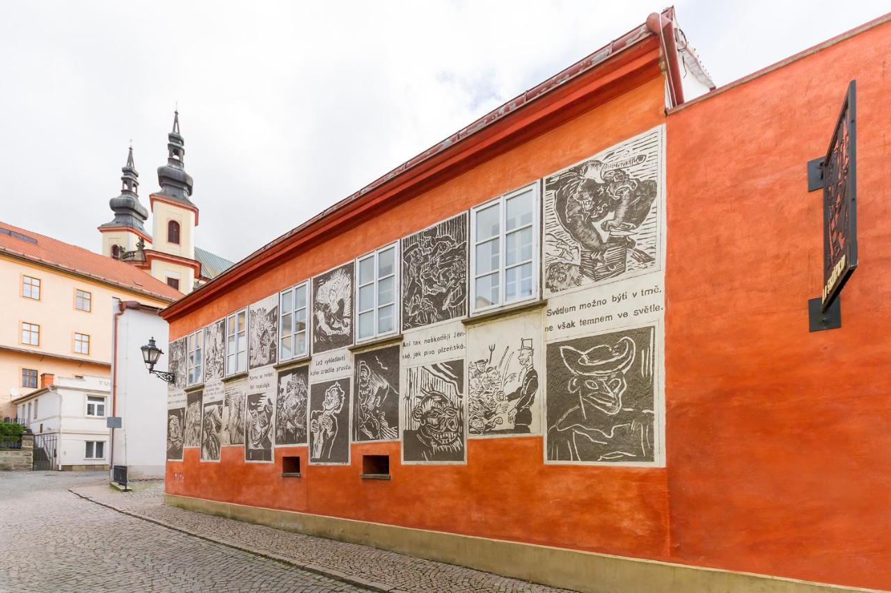 Pension Paseka Litomysl Luaran gambar