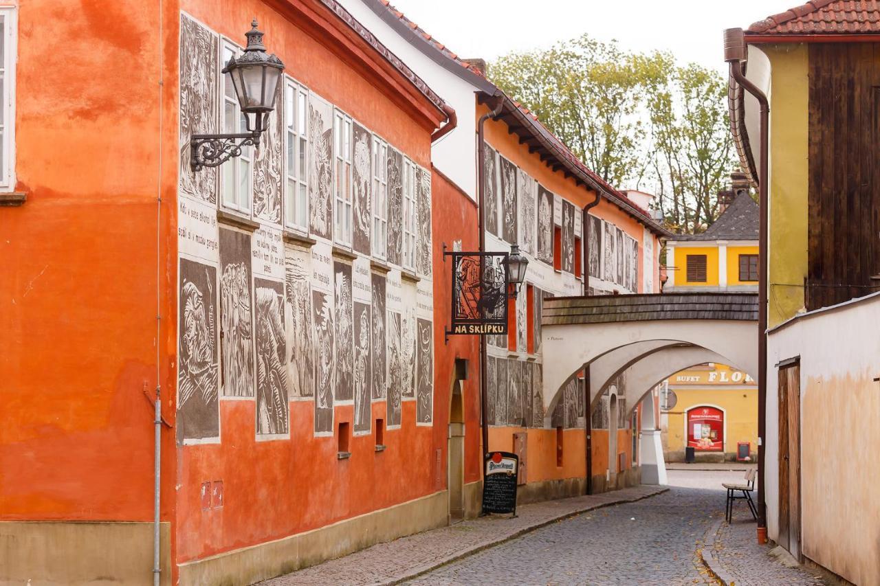 Pension Paseka Litomysl Luaran gambar