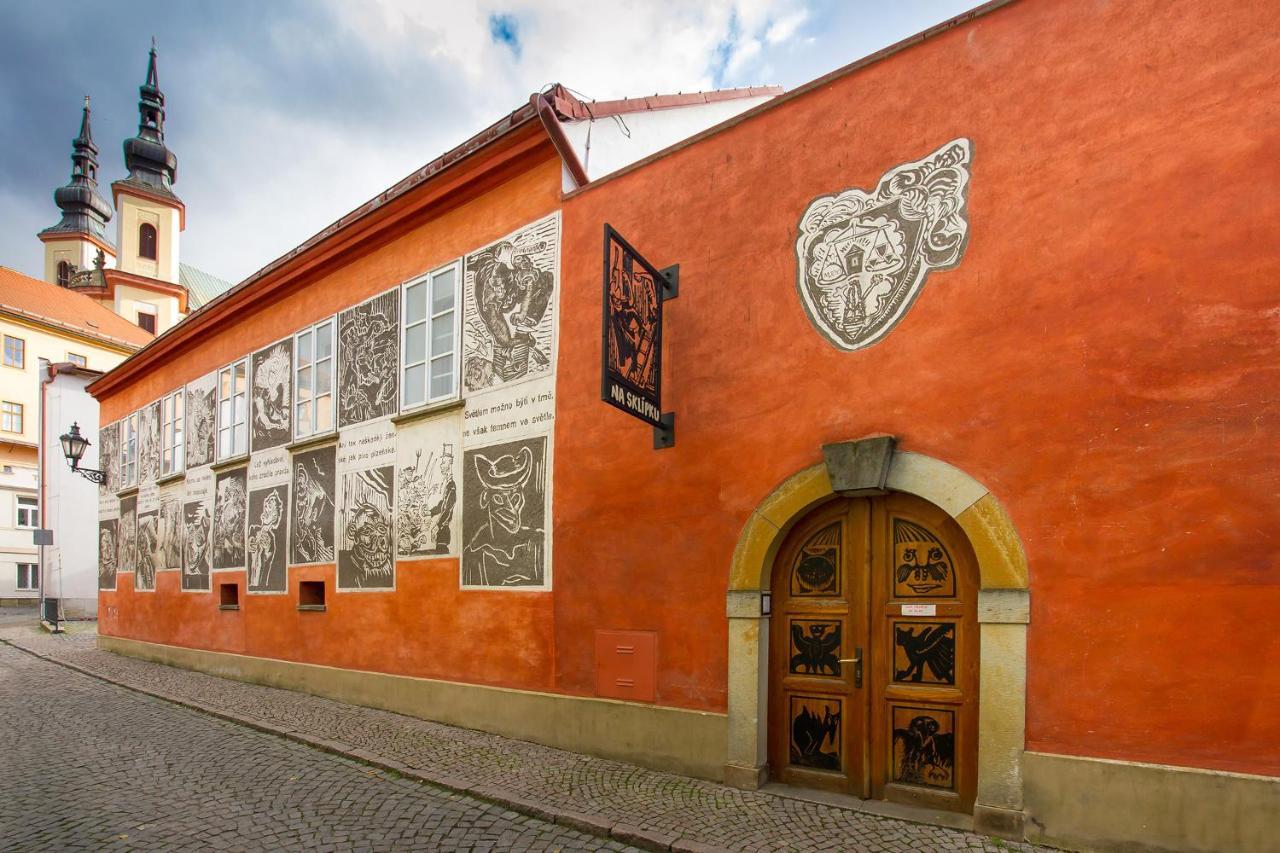 Pension Paseka Litomysl Luaran gambar